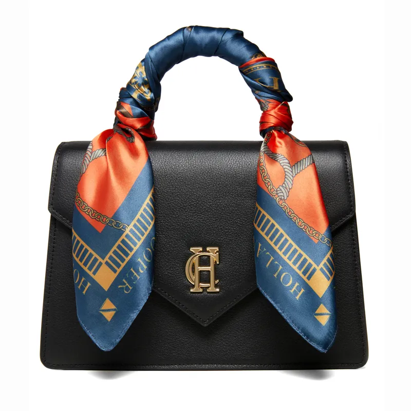 Holland Cooper Dowdeswell Scarf Bag - Black